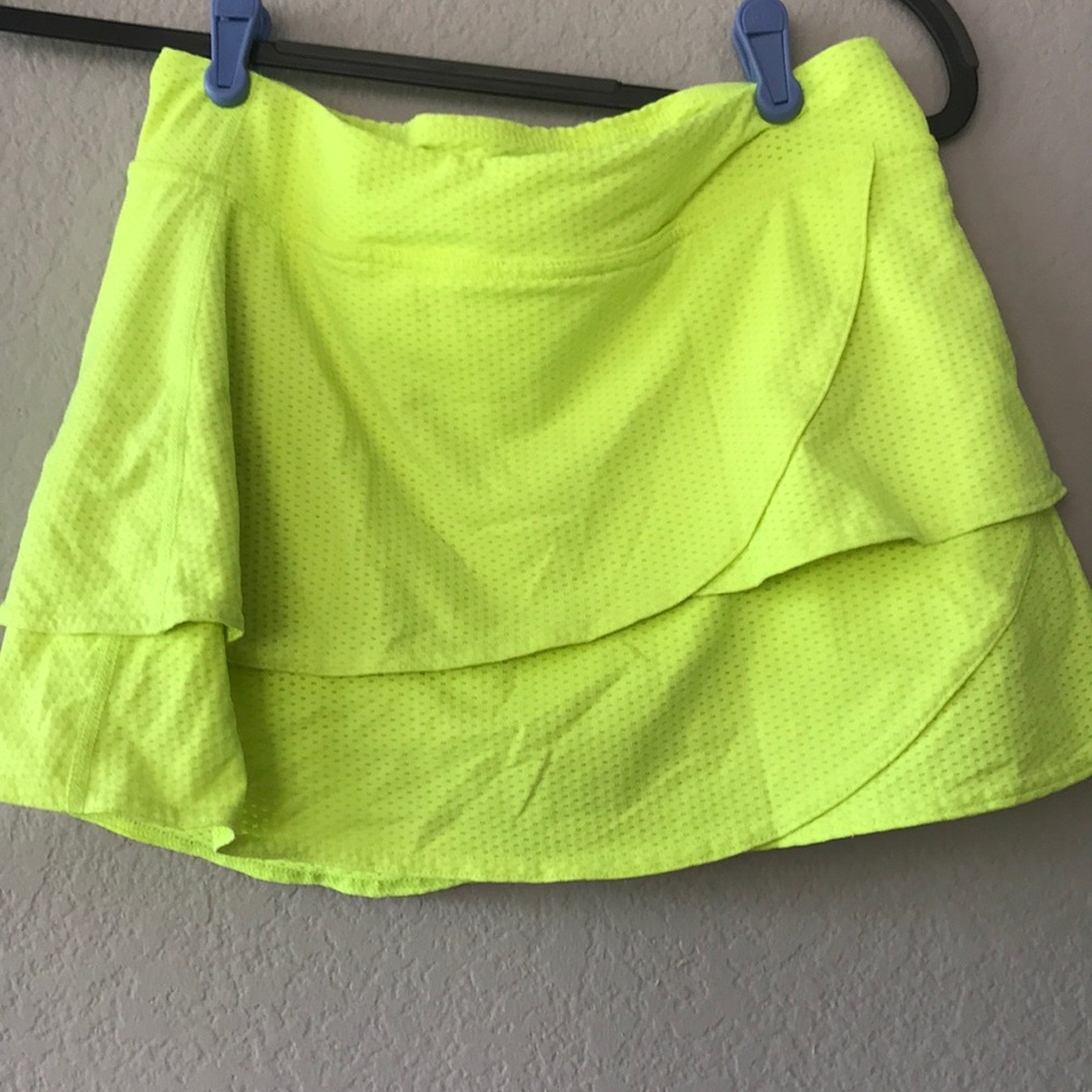 Rese tennis skort